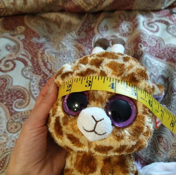 6/$15 TY Beanie Boo Safari the Giraffe Plush - Picture 11 of 12